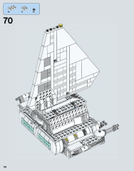 LEGO 75094 instructions page 116 – build guide