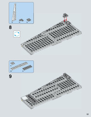 LEGO 75094 instructions page 121 – build guide