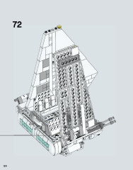LEGO 75094 instructions page 124 – build guide