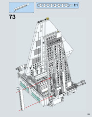 LEGO 75094 instructions page 125 – build guide