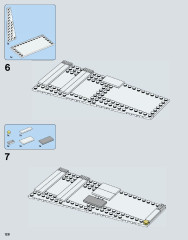 LEGO 75094 instructions page 128 – build guide