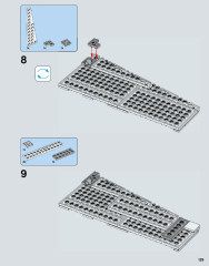 LEGO 75094 instructions page 129 – build guide