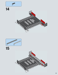 LEGO 75094 instructions page 13 – build guide