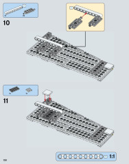LEGO 75094 instructions page 130 – build guide
