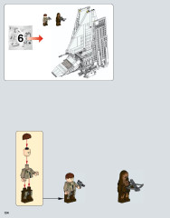 LEGO 75094 instructions page 134 – build guide