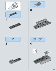 LEGO 75094 instructions page 135 – build guide