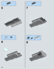 LEGO 75094 instructions page 136 – build guide