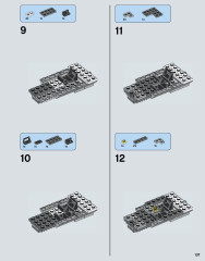 LEGO 75094 instructions page 137 – build guide