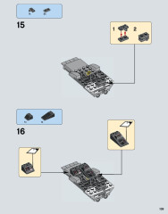 LEGO 75094 instructions page 139 – build guide