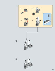 LEGO 75094 instructions page 141 – build guide