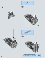 LEGO 75094 instructions page 142 – build guide
