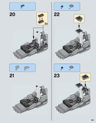 LEGO 75094 instructions page 143 – build guide
