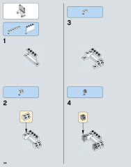 LEGO 75094 instructions page 144 – build guide