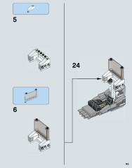 LEGO 75094 instructions page 145 – build guide