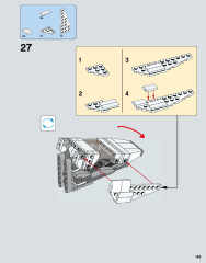 LEGO 75094 instructions page 149 – build guide