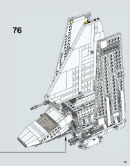 LEGO 75094 instructions page 151 – build guide