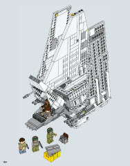 LEGO 75094 instructions page 154 – build guide