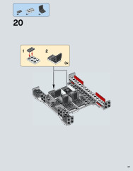 LEGO 75094 instructions page 17 – build guide