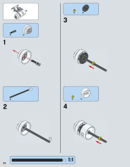 LEGO 75094 instructions page 22 – build guide