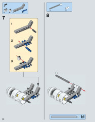 LEGO 75094 instructions page 24 – build guide