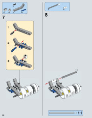 LEGO 75094 instructions page 28 – build guide
