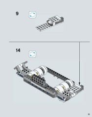 LEGO 75094 instructions page 33 – build guide