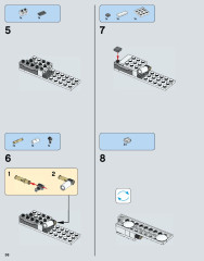 LEGO 75094 instructions page 36 – build guide