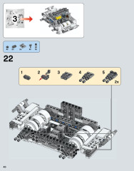 LEGO 75094 instructions page 40 – build guide