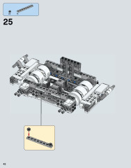 LEGO 75094 instructions page 42 – build guide