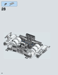 LEGO 75094 instructions page 44 – build guide