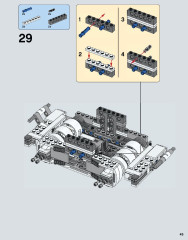 LEGO 75094 instructions page 45 – build guide