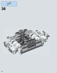 LEGO 75094 instructions page 50 – build guide
