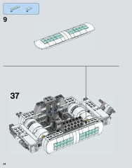 LEGO 75094 instructions page 54 – build guide