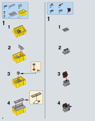 LEGO 75094 instructions page 6 – build guide