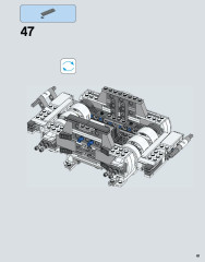 LEGO 75094 instructions page 61 – build guide