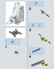 LEGO 75094 instructions page 7 – build guide