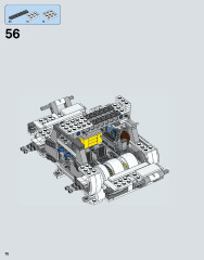 LEGO 75094 instructions page 70 – build guide
