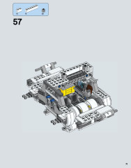 LEGO 75094 instructions page 71 – build guide