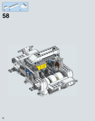 LEGO 75094 instructions page 72 – build guide