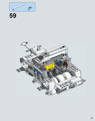 LEGO 75094 instructions page 73 – build guide