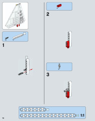 LEGO 75094 instructions page 74 – build guide