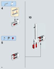 LEGO 75094 instructions page 78 – build guide