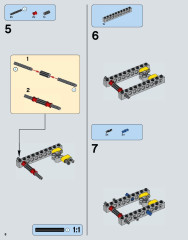 LEGO 75094 instructions page 8 – build guide