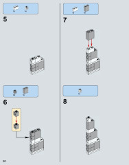 LEGO 75094 instructions page 80 – build guide