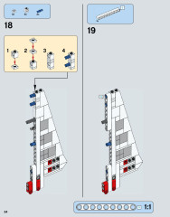 LEGO 75094 instructions page 84 – build guide