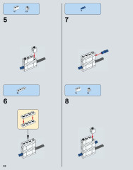 LEGO 75094 instructions page 86 – build guide