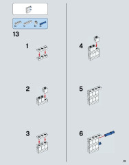 LEGO 75094 instructions page 89 – build guide