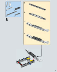 LEGO 75094 instructions page 9 – build guide