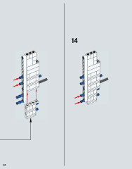 LEGO 75094 instructions page 90 – build guide