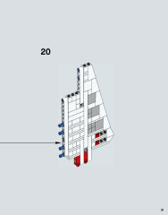 LEGO 75094 instructions page 91 – build guide